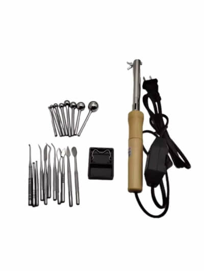 Фото: Набор инструментов для изготовления цветов из ткани Flower Master-1 Набор инструментов для изготовления цветов из ткани Flower Master-1