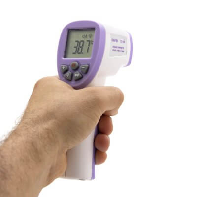 Бесконтактный термометр DZ-820-1