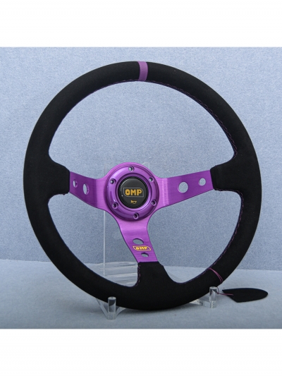 Спортивное рулевое колесо OMP Wheel 350 mm-3