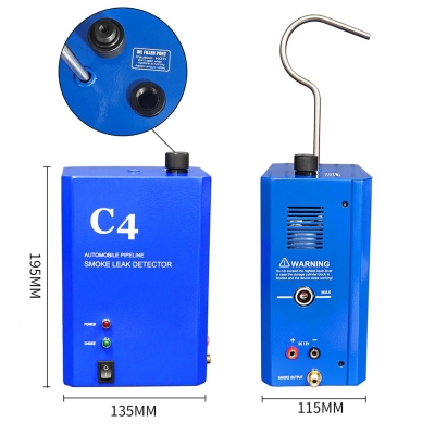Фото: Дымогенератор для диагностики автомобиля FastDetect С4, 12 В-6 Дымогенератор для диагностики автомобиля FastDetect С4, 12 В-6