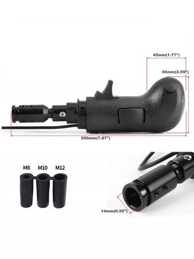 Фото: Грузовая ручка КПП, ShifterX Set-6 Грузовая ручка КПП, ShifterX Set-6