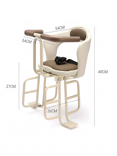 Детское велокресло на раму заднее-2