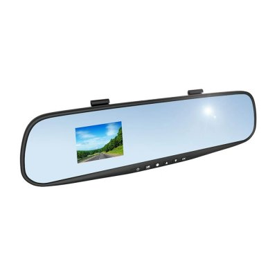 Видеорегистратор-зеркало автомобильный с экраном 8,8 см-2
