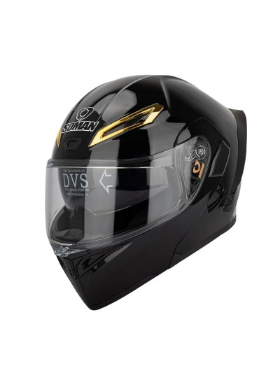 Мотошлем Polo Black M-4