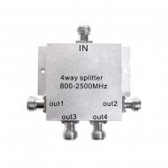 Делитель сигнала c микрочипом (сплиттер) 1/4 WS 506 800-2500 MHz