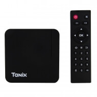 ТВ смарт приставка Tanix W2 Android 11 Amlogic S905W2