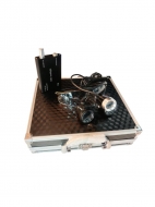 Стоматологические бинокуляры, 3.5-кратное увеличение LED, черный кейс