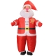 Фото: Надувной карнавальный костюм Дед мороз Надувной карнавальный костюм Дед мороз
