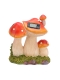 Фигурка садовая с подсветкой Mushroom Home